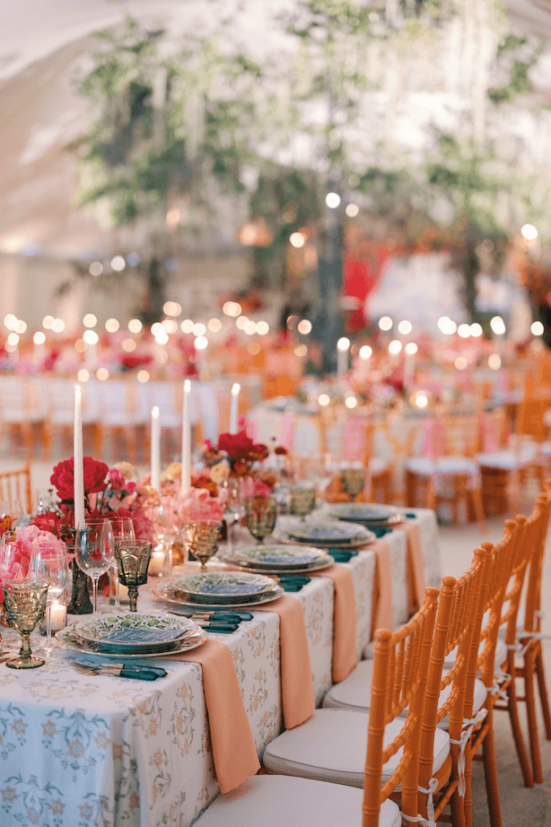 carousel wedding image