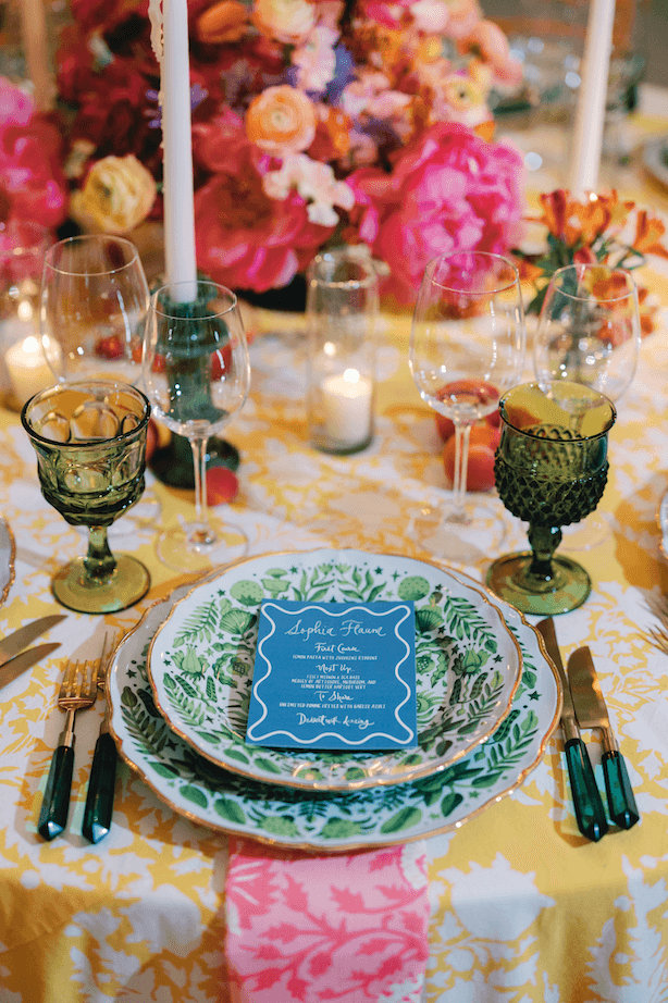 carousel wedding image